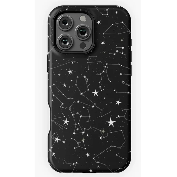 Constellations Star Astronomy Protective Case for iPhone 11 12 13 14 15 16 17 Pro Max