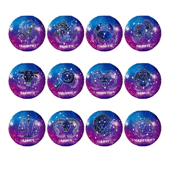 Festival Paper Lamp Kits Constellations Florals Home Decorative Portable Lamp for Special Event Party Supplies