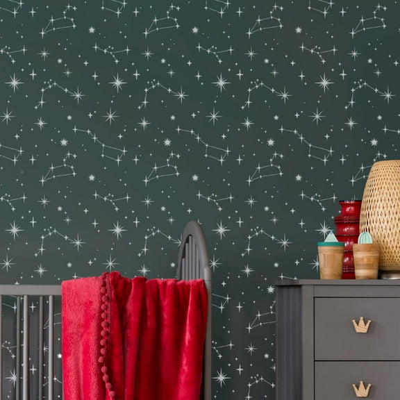 Constellations Wall Stencil