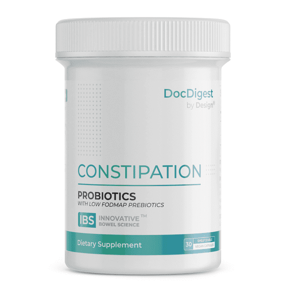 Constipation Relief Probiotics - Constipation Treatment, Men and Women, Once Daily, Doc Digest by Design..