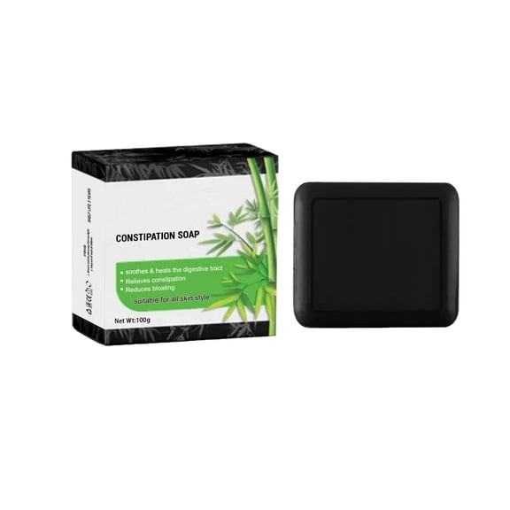 Constipation Soap, Soothes and Heals the Digestive Tract, Relieves Constipation, Reduces Bloating, Suitable for All Skin Types