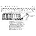 thumbnail image 1 of Constitution Cartoon. Ncartoon In The Massachusetts 'Centinel' After New York Had Ratified The Federal Constitution On, 1 of 2