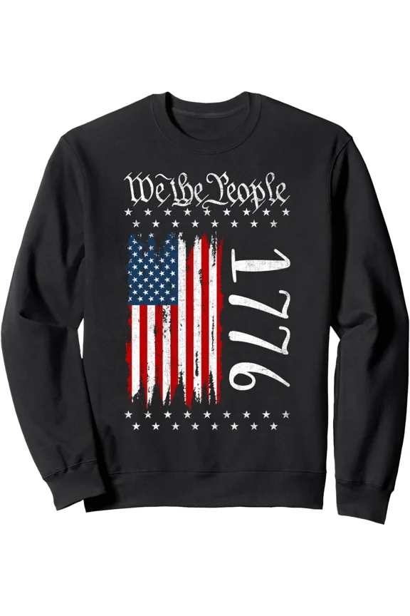 Constitution Heritage Celebration Patriotic Spirit Historic Tribute Sweatshirt, up to size 5XL