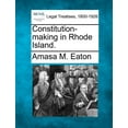 thumbnail image 1 of Constitution-Making in Rhode Island. (Paperback), 1 of 1
