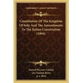 thumbnail image 1 of Samuel McCune Linds Constitution Of The Kingdom Of Italy And The Amendments To The (Paperback), 1 of 1