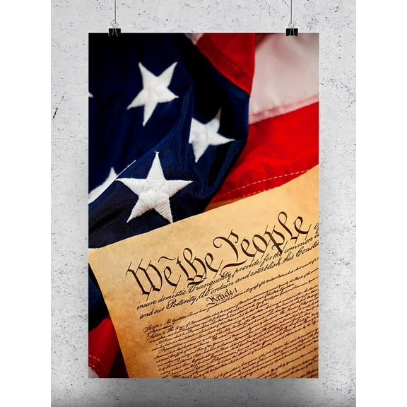 Constitution: We The People Poster -Image by Shutterstock