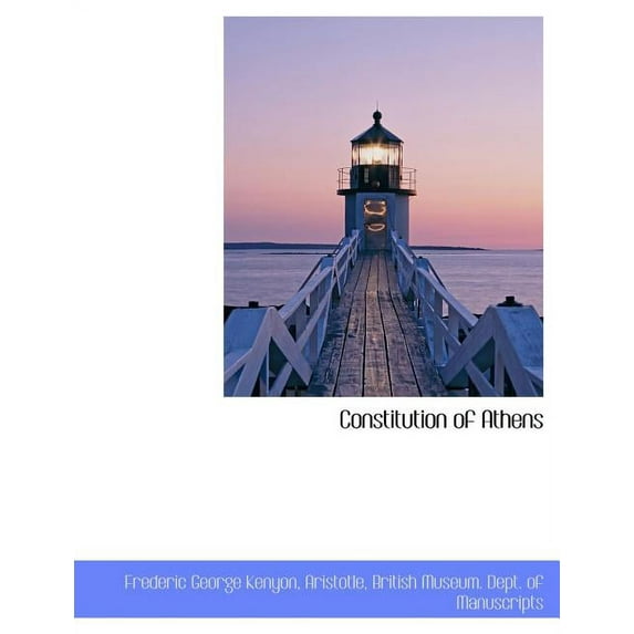 Constitution of Athens (Paperback)