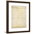 thumbnail image 1 of Constitution of the United States, Framed Art Print Wall Art Sold by Art.Com, 1 of 6