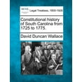 thumbnail image 1 of Constitutional History of South Carolina from 1725 to 1775. (Paperback), 1 of 1