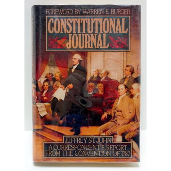 Pre-Owned Constitutional Journal (Hardcover) 0915463423 9780915463428
