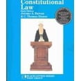 thumbnail image 1 of Pre-Owned Constitutional Law (Paperback) 0314261044 9780314261045, 1 of 1