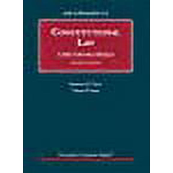 Constitutional Law, Cases and Materials, 15th, 2020 Supplement (University Casebook Series)