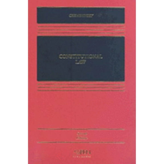Pre-Owned Casebook Series: Constitutional Law (Edition 2) (Hardcover)