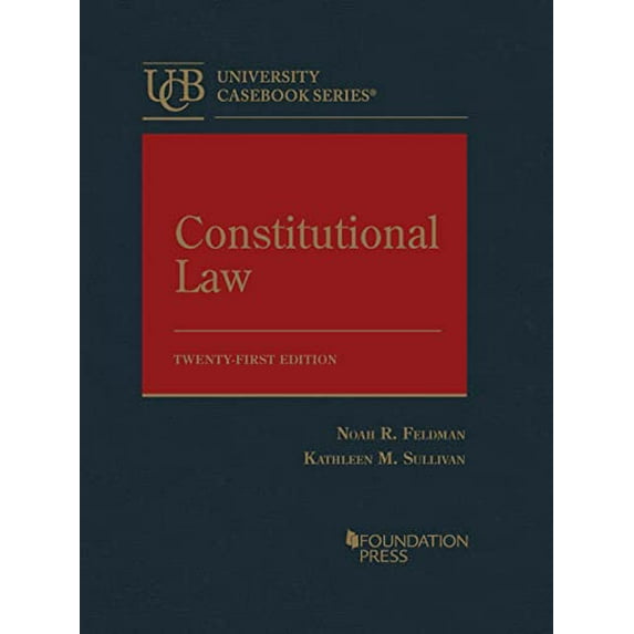 Pre-Owned Constitutional Law (University Casebook Series) Paperback