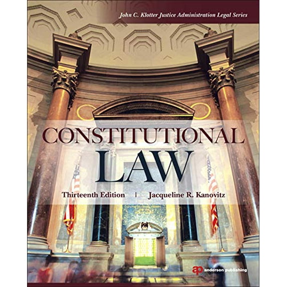 Pre-Owned Constitutional Law (Paperback) 1455730076 9781455730070
