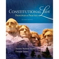 thumbnail image 1 of Pre-Owned Constitutional Law : Principles and Practice, Paperback by Hames, Joanne Banker; Ekern, Yvonne, ISBN 1111648549, ISBN-13 9781111648541, 1 of 1