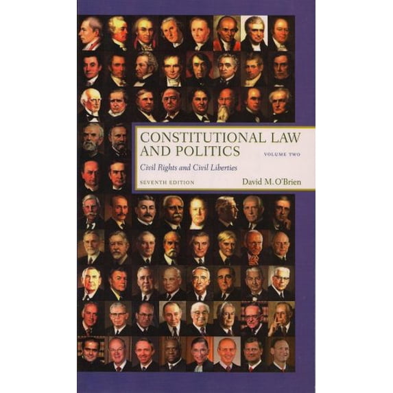 Pre-Owned Constitutional Law and Politics: Civil Rights and Civil Liberties (Paperback - Used) 0393930394 9780393930399