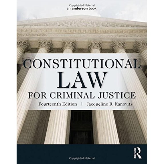 Pre-Owned Constitutional Law for Criminal Justice