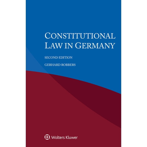 Constitutional Law in Germany, (Paperback)