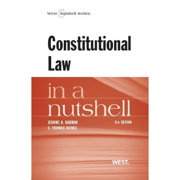 Pre-Owned Constitutional Law in a Nutshell (Paperback) 0314281940 9780314281944