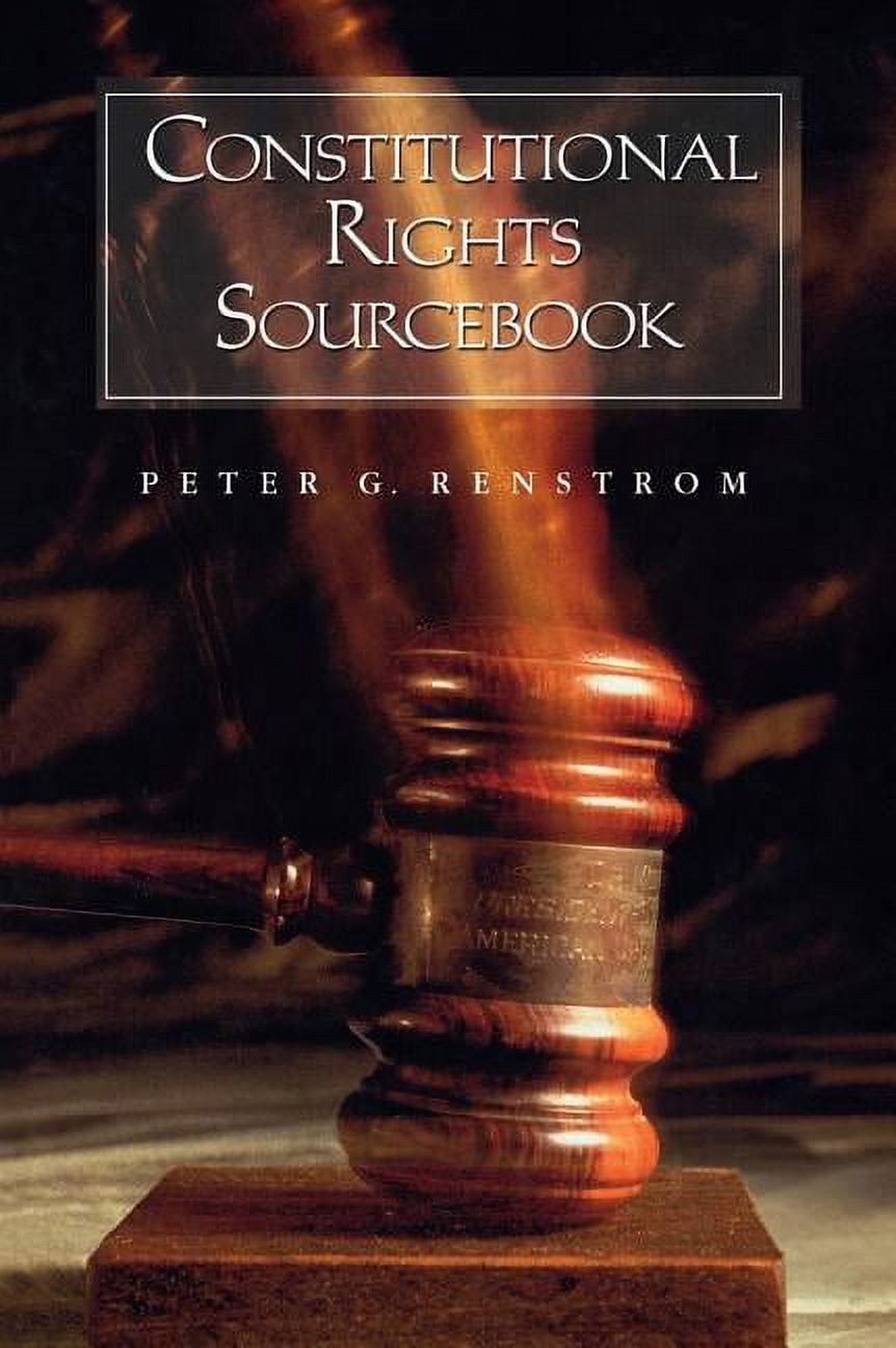 Constitutional Rights Sourcebook, (Hardcover) - Walmart.com