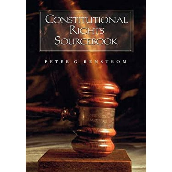 Pre-Owned Constitutional Rights Sourcebook Paperback