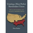 thumbnail image 1 of Constitutional Thinking Creating a More Perfect Slaveholders' Union: Slavery, the Constitution, and Secession in Antebellum America, (Hardcover), 1 of 1