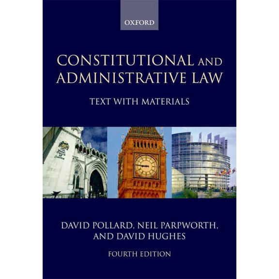 Constitutional and Administrative Law Constitutional and Administrative Law: Text with Materials, (Paperback)