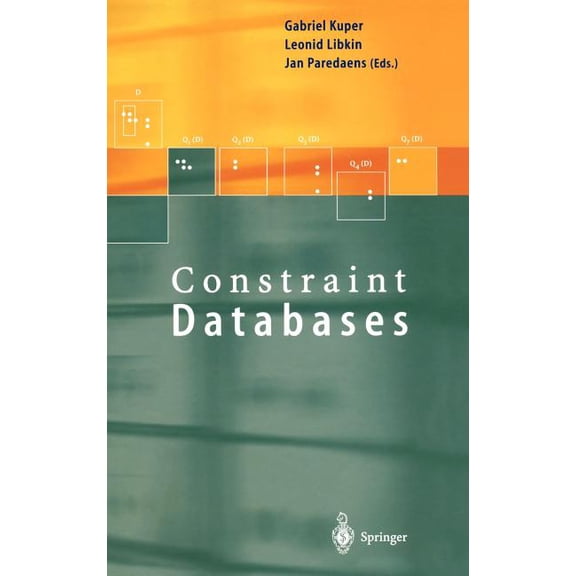 Constraint Databases, (Hardcover)