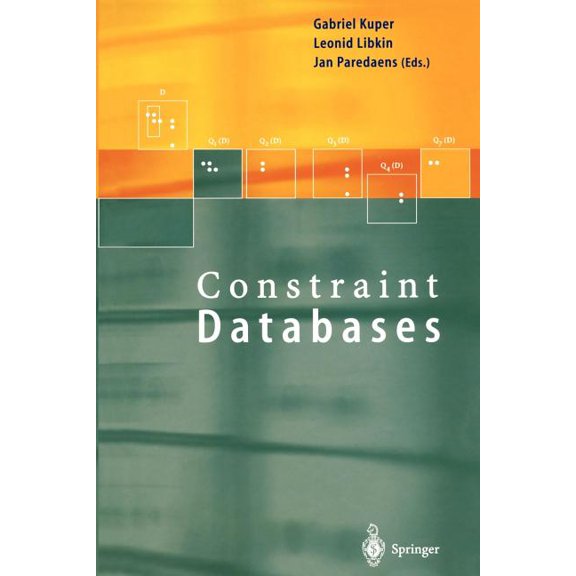 Constraint Databases, (Paperback)