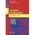 thumbnail image 1 of Constraint Handling Rules: Current Research Topics (Paperback), 1 of 1
