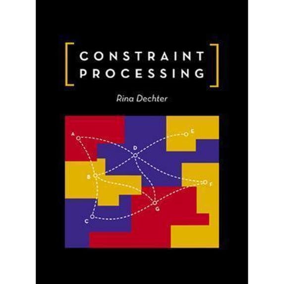 Pre-Owned Constraint Processing (Hardcover) 1558608907 9781558608900