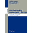 thumbnail image 1 of Constraint Solving and Language Processing: First International Workshop, Cslp 2004, Roskilde, Denmark, September 1-3, 2, (Paperback), 1 of 1