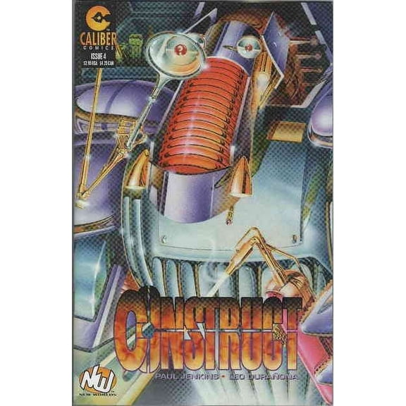 Construct #4 VF ; Caliber Comic Book