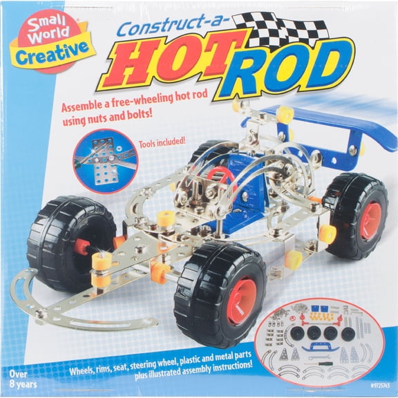 Construct-A-Hot Rod-