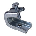 thumbnail image 1 of Construct Pro 1/4" x 20 Beam Clamp for Threaded Wire Rings (Bag of 25), 1 of 5