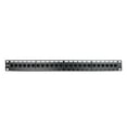 thumbnail image 1 of Construct Pro 24-Port Cat5e Rack Mount Patch Panel (19”/1U | RoHS Approved), 1 of 5