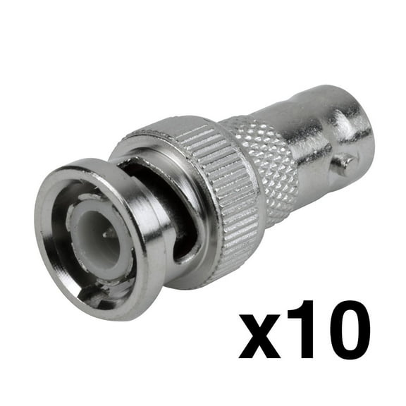Construct Pro BNC Female to BNC Male Adaptors (10 Pack)