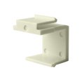 thumbnail image 1 of Construct Pro Blank Insert Snap-in for Use with Keystone Wall Plates (10 Pack, Light Almond), 1 of 6