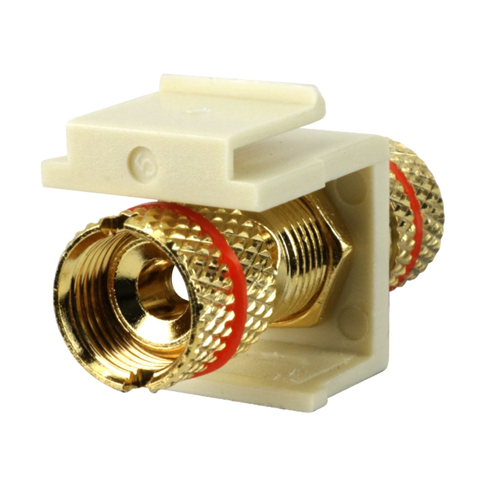 Construct Pro™ Cable Connector: Speaker Binding Post Insert (Light ...