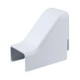 thumbnail image 1 of Construct Pro Drop Ceiling Raceway Cable Cover Adapters (5-Pack, 1.38”, White), 1 of 7