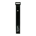 thumbnail image 1 of Construct Pro Hook and Loop Straps with Mounting Rivet, 12-inch (10-Pack, Black), 1 of 5