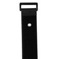 thumbnail image 1 of Construct Pro™ Hook and Loop Straps with Mounting Rivet, 16” (qty 5) (Black), 1 of 1