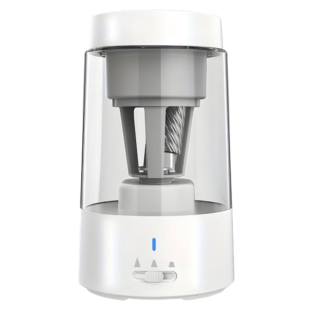 Battery Operated Pencil Sharpener Rapid Charging Type C Connection