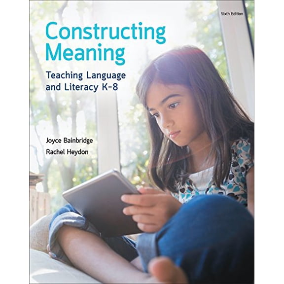 Pre-Owned Constructing Meaning: Teaching Language And Literacy K-8 (Paperback) 0176580786 9780176580780
