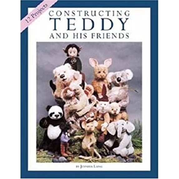 Pre-Owned Constructing Teddy and His Friends (Paperback) 0875886345 9780875886343