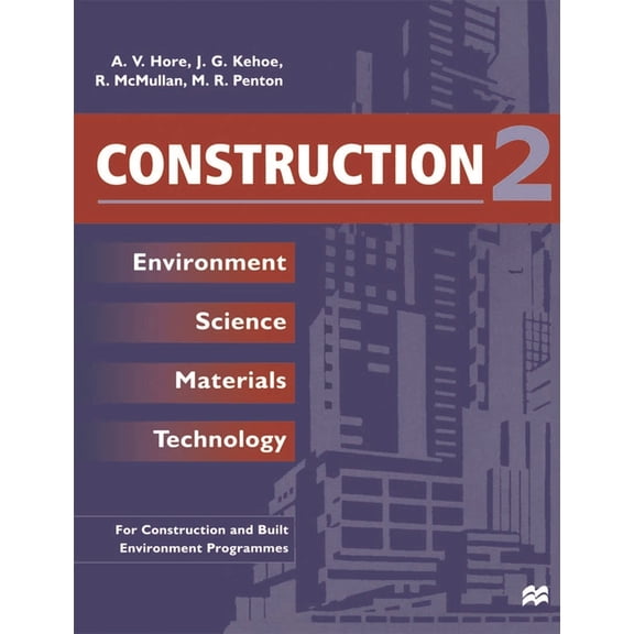 Construction 2: Environment Science Materials Technology, (Paperback)