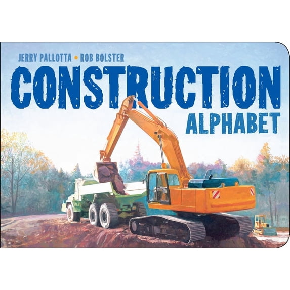 Construction Alphabet (Board Book)