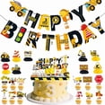 thumbnail image 1 of Construction Birthday Decorations for Boy, Suitable for 3rd and All Boys Themed Parties, 1 of 6