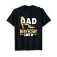 thumbnail image 1 of Construction Birthday Party Digger Dad Birthday Crew T-Shirt, 1 of 5